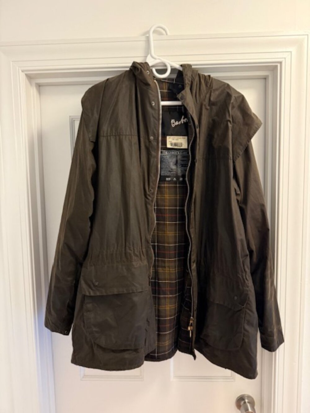 Barbour Men's Classic Durham Waxed Jacket